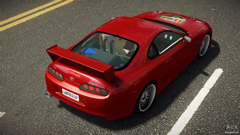 Toyota Supra Mark 4 V1.2 para GTA 4