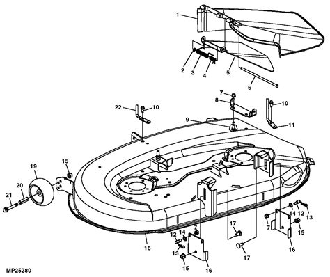 John Deere Mower Deck Parts Diagram Automotive Parts Diagram Images ...