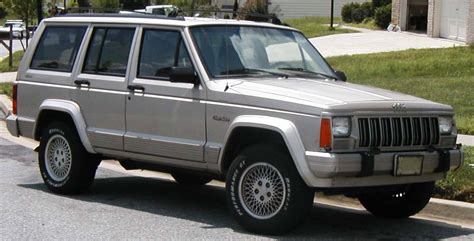 1990 Jeep Cherokee Pioneer - 4dr SUV 4.0L 4x4 Manual