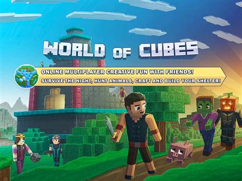 World of Cubes Survival Craft v2.6 for iOS