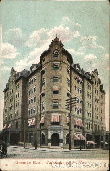 Chancellor Hotel Parkersburg, WV Postcard