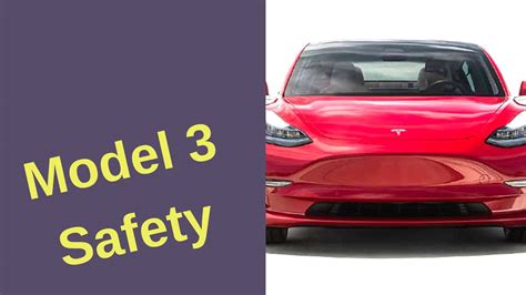 3 Features That Earned Tesla Model 3 Top Safety Ratings | Torque News