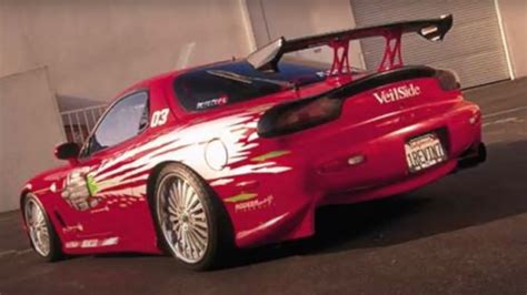 How the vehicle graphics were created for "The Fast and the Furious" cars