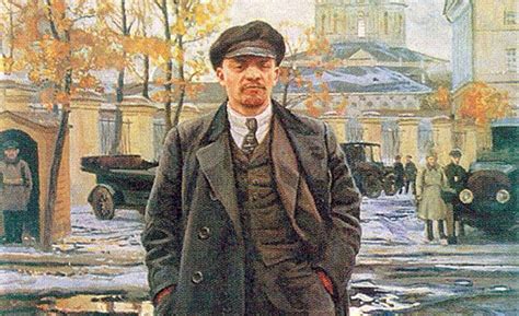 Lenin en Octubre: A 89 años de la muerte de Lenin