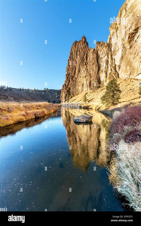 Crooked River Oregon Stock Photo - Alamy