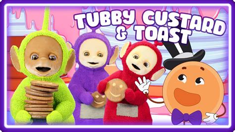 Teletubbies - Tubby Custard & Toast (Official Video) | Ready, Steady, Go! | Videos For Kids ...