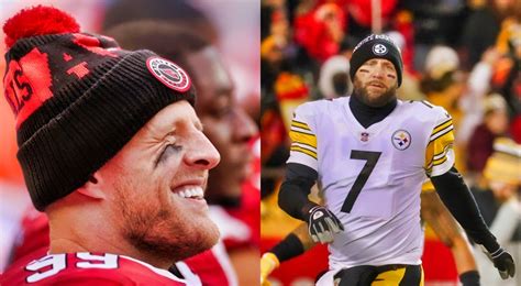 Ben Roethlisberger Sends Message To JJ Watt After Retirement