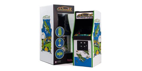 This Galaxian 1/4-scale mini arcade cabinet is on sale at $120 today (20% off)