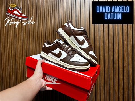 Nike Dunk Cacao Wow on Carousell