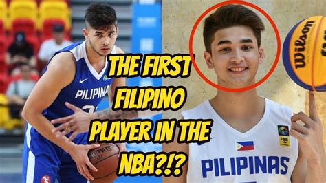 What Happened To This Filipino Basketball Star ? - YouTube