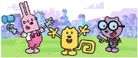 Amy Anderson: FunnyYellowMom: Wubbzy Goes To School! Like... WOW!