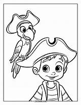 185  Pirate Coloring Pages For Kids & Adults Free Printable PDFs sketch template