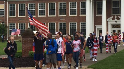 'America Monday' event held by students at Loudoun County High School ...