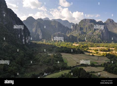 Vang Vieng, Laos Stock Photo - Alamy