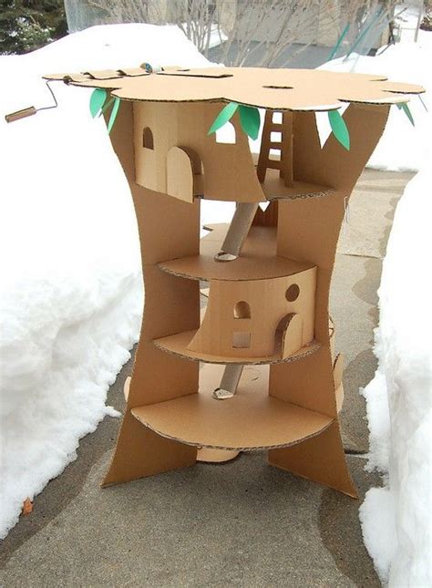 10 Cardboard Projects That Kids Will Love | Paper mache | Cardboard ...