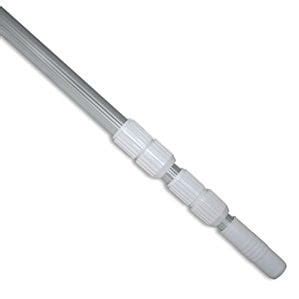 Heritage Telescoping Aluminum Pole, 4' - 12' - Walmart.com - Walmart.com