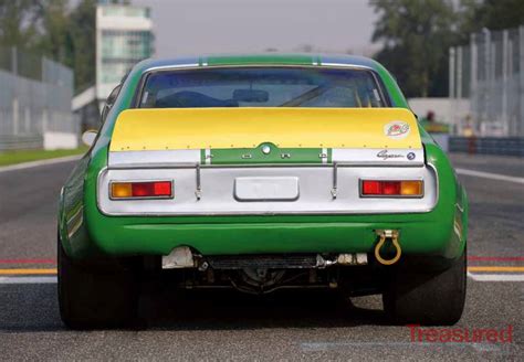 1972 Ford Capri RS 2600 Classic Cars for sale - Treasured Cars