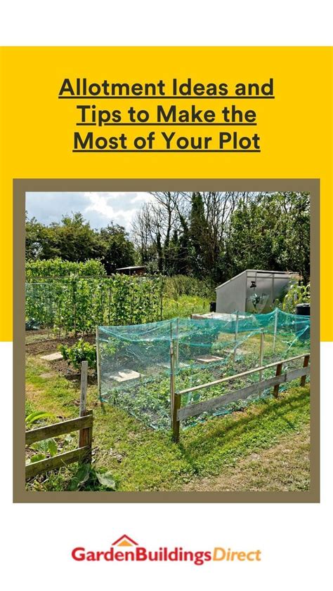Allotment Ideas and Tips to Make the Most of Your Plot Allotment Ideas Budget, Allotment Ideas ...
