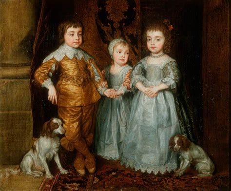 The Three Eldest Children of King Charles I: The Prince of Wales, the ...