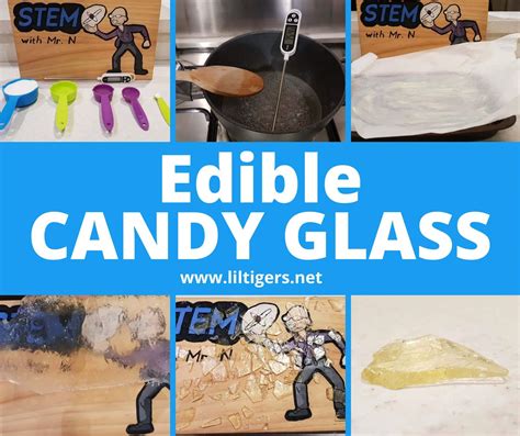 How to Make Sugar Glass - Edible Sugar Glass Recipe