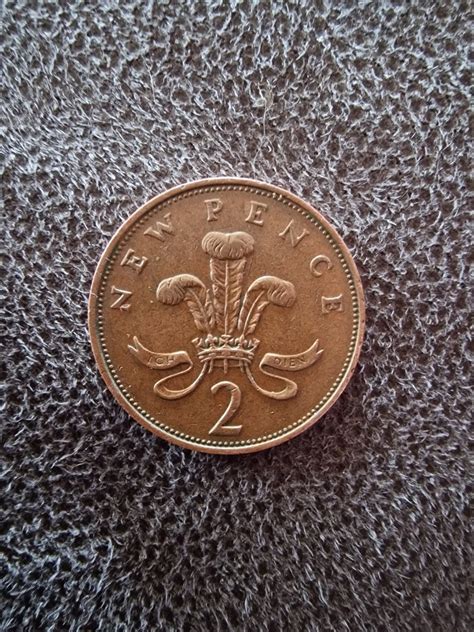 2 New Pence 1971 - Etsy