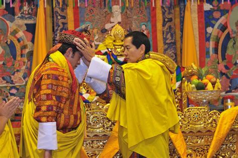 Bhutan's King Jigme Khesar & Queen Jetsuan Pema Attend Charles ...