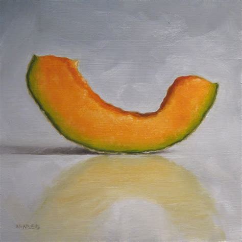 MICHAEL NAPLES: Cantaloupe Slice