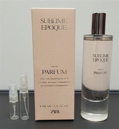 Zara Sublime Epoque Decanted Travel Spray 3ml 5ml - Etsy