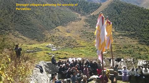 Dream Mountain: Dronagiri mountain in Himalaya