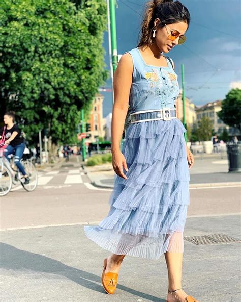 Hina Khan gives us major summer fashion goals - Rediff.com Get Ahead