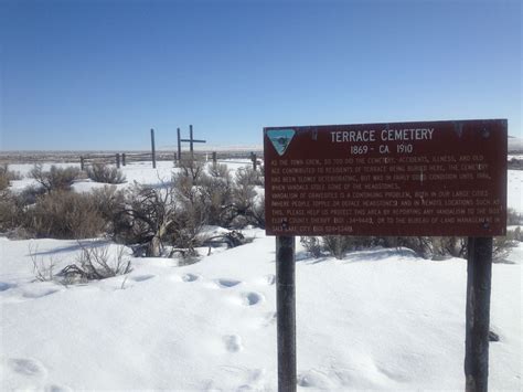 Terrace Cemetery in Terrace, Utah