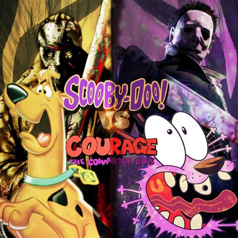 Scooby-Doo Vs Courage The Coward Dog ICON by Spider-Monkie on DeviantArt