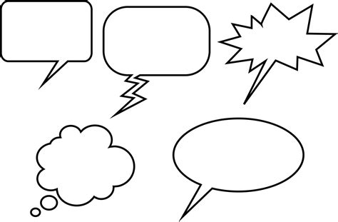 Speech Bubbles Free Stock Photo - Public Domain Pictures