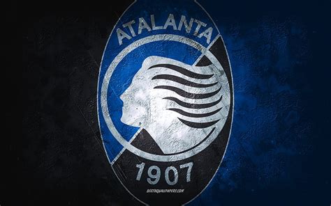 2K free download | Atalanta BC, Italian football team, blue-black ...