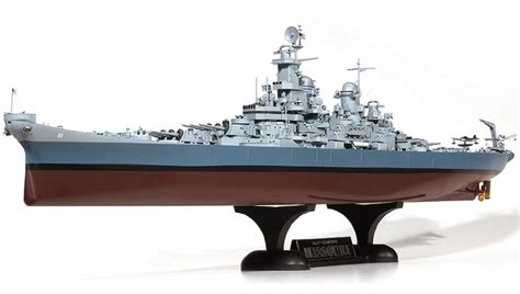 Buy Academy 14401 1:400 US Navy Battleship USS Missouri BB-63 Plamodel Plastic Hobby Model Ship ...