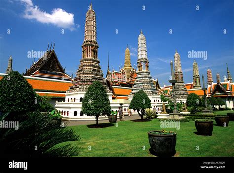 Bangkok Thailand Grounds of the Grand Palace Stock Photo - Alamy