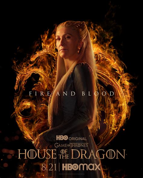 House of the Dragon - Character Poster - Princess Rhaenys Velaryon - House of the Dragon Photo ...