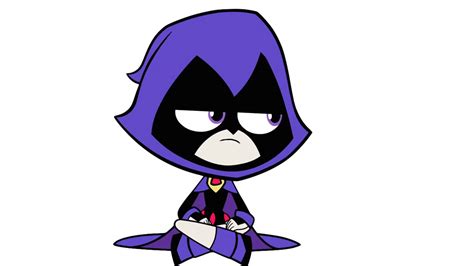 Teen Titans GO! - Raven Whatever by MiniScooby on DeviantArt