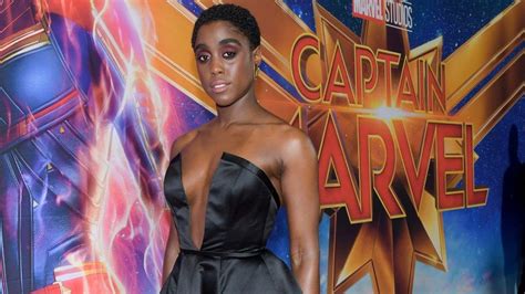 Lashana Lynch On Being Maria Lambeau & Working With Brie Larson In Captain Marvel - blackfilm.com