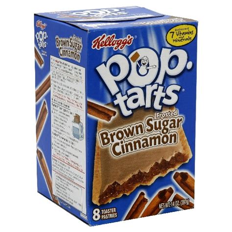 Kellogg's Pop-Tarts Frosted Brown Sugar Cinnamon - 8 ct