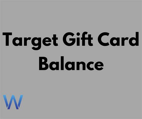 Target Gift Card Balance : How To check Target Gift Card Balance - Windowspcsecrets