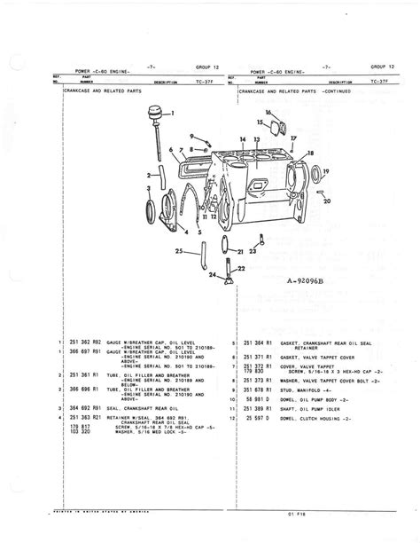 Farmall Cub Parts Diagram | My Wiring DIagram