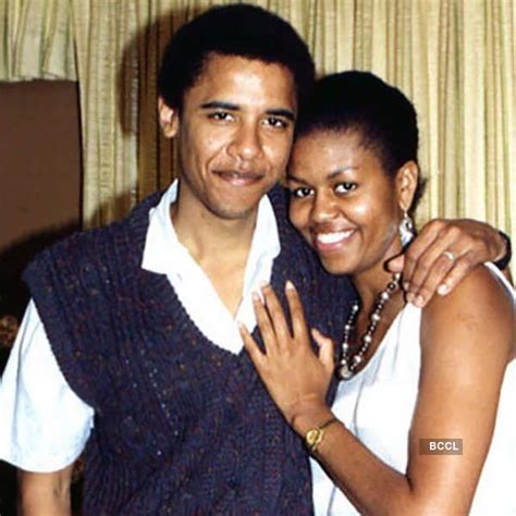 Rare wedding pictures of Barack and Michelle Obama on their 27th ...