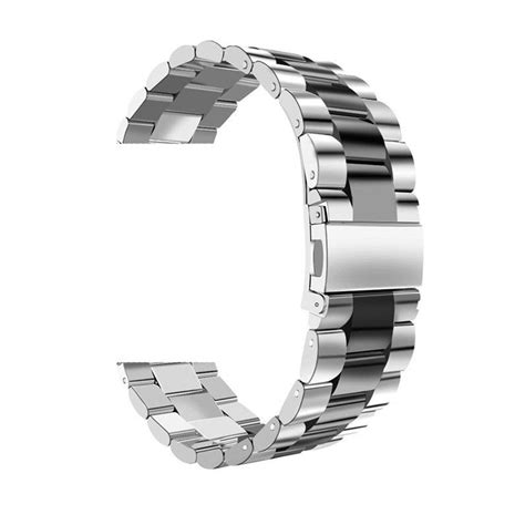 New 22mm Stainless Steel Watch Band Replacement For Samsung Galaxy ...