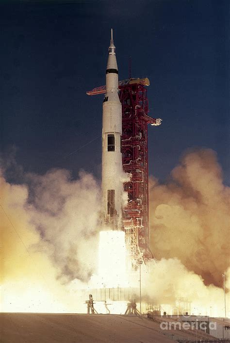 Apollo 8 Launch Photograph by Nasa - Fine Art America