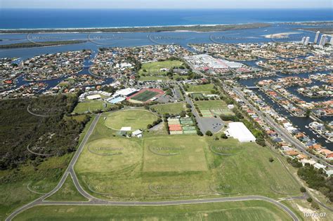 Aerial Photo Runaway Bay Sports Centre QLD Aerial Photography