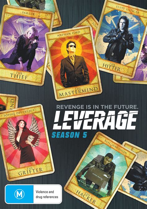 Leverage - Season 5 (4 Disc Set) Image at Mighty Ape Australia