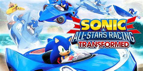 Sonic & All-Stars Racing Transformed | Wii U games | Games | Nintendo