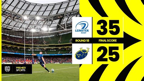 Leinster vs Munster - Highlights from URC - YouTube