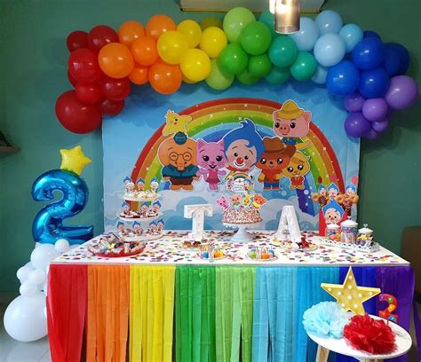 Decoracion Plim Plim | Baby birthday themes, 1st birthday parties, Bday party theme